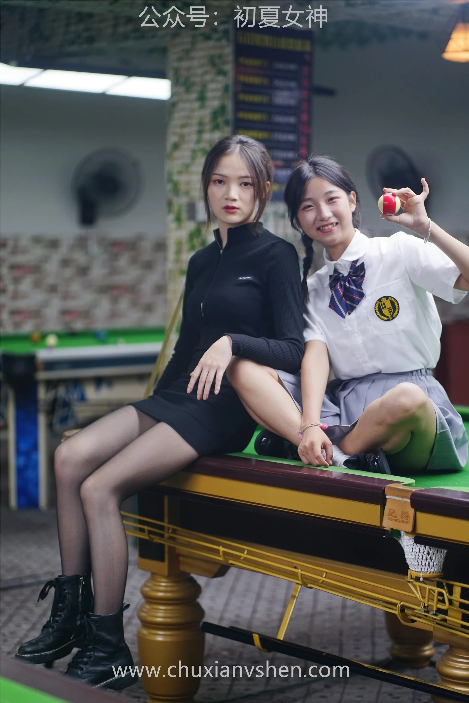 初夏女神 NO.054 大发点点 姐妹同台 [133P]插图3